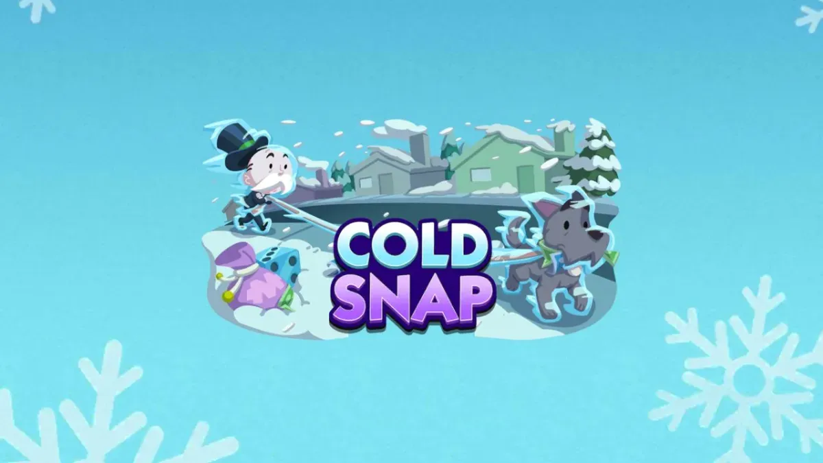 Monopoly GO Cold Snap Event: All Rewards and Milestones