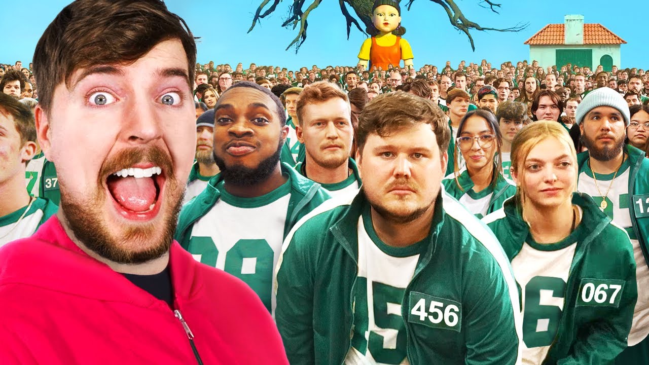 MrBeast’s Squid Game under fire for ‘Plagiarism’