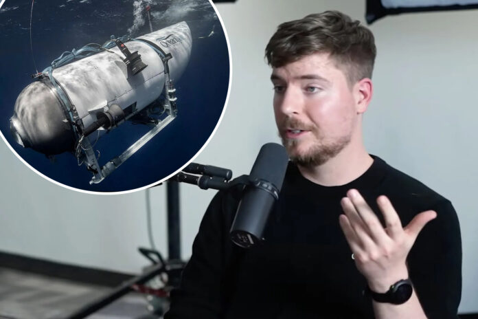 MrBeast's decision to decline the OceanGate Titanic expedition turned out to be life-saving.