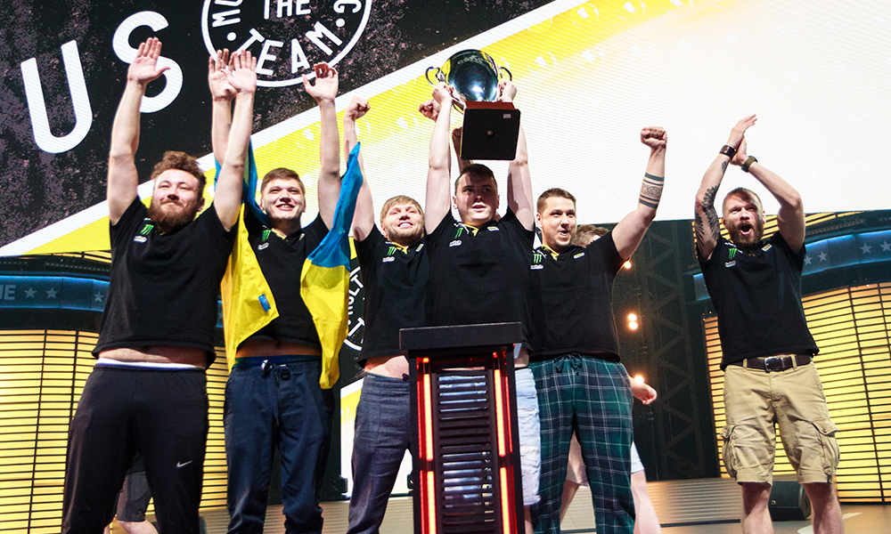 NAVI outplayed NRG to win StarSeries i-League Season 5