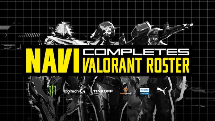 navi valorant roster