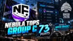 Nebula Esports finished first in Group C on BMSD 2026 Qualifiers Week 3 Day 1 with 73 points. Four teams reached Upper Bracket Survival, four went to Lower Bracket Survival and eight were eliminated.