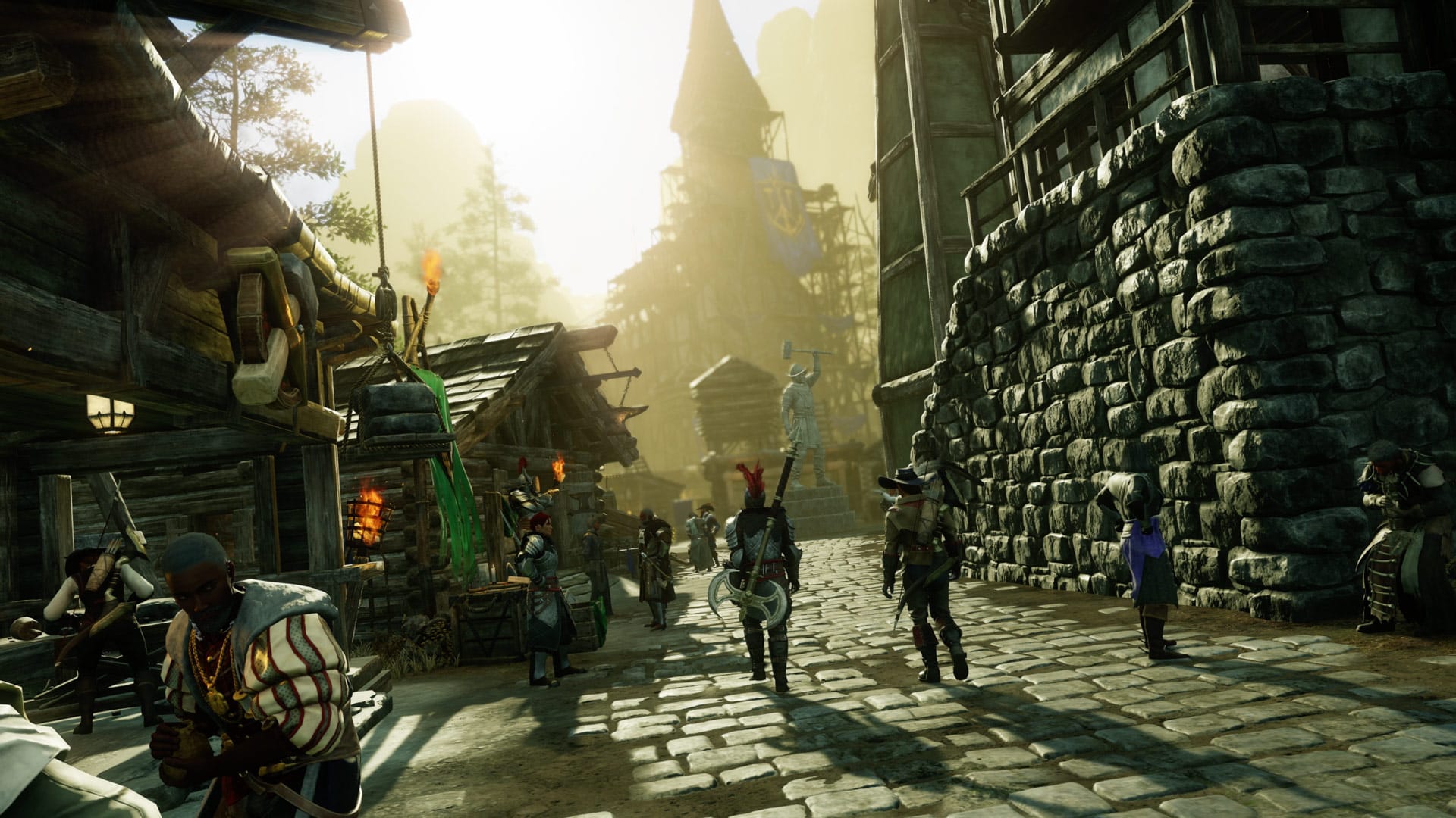 New World Update 1.0.3 Out Now, Includes Global Server Transfer And Various Bug Fixes