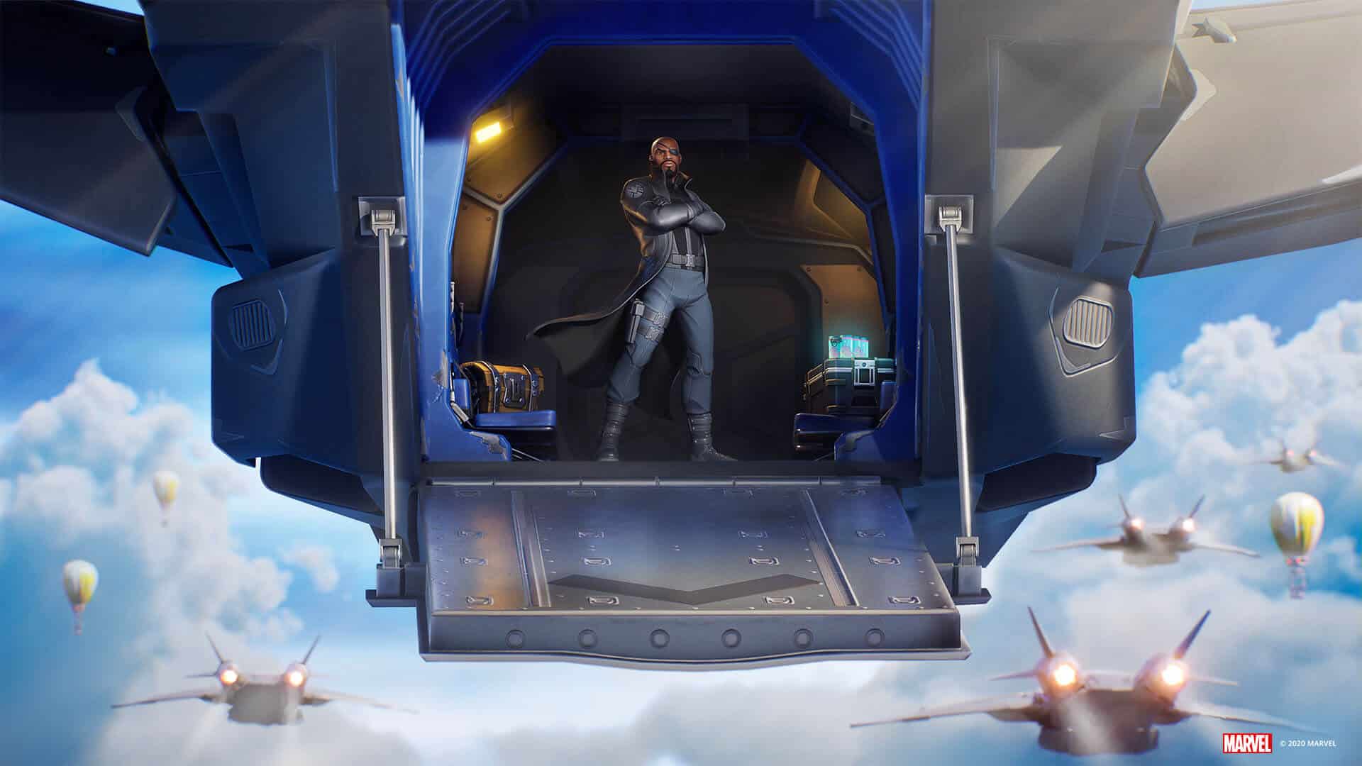How to get Nick Fury Skin in Fortnite?