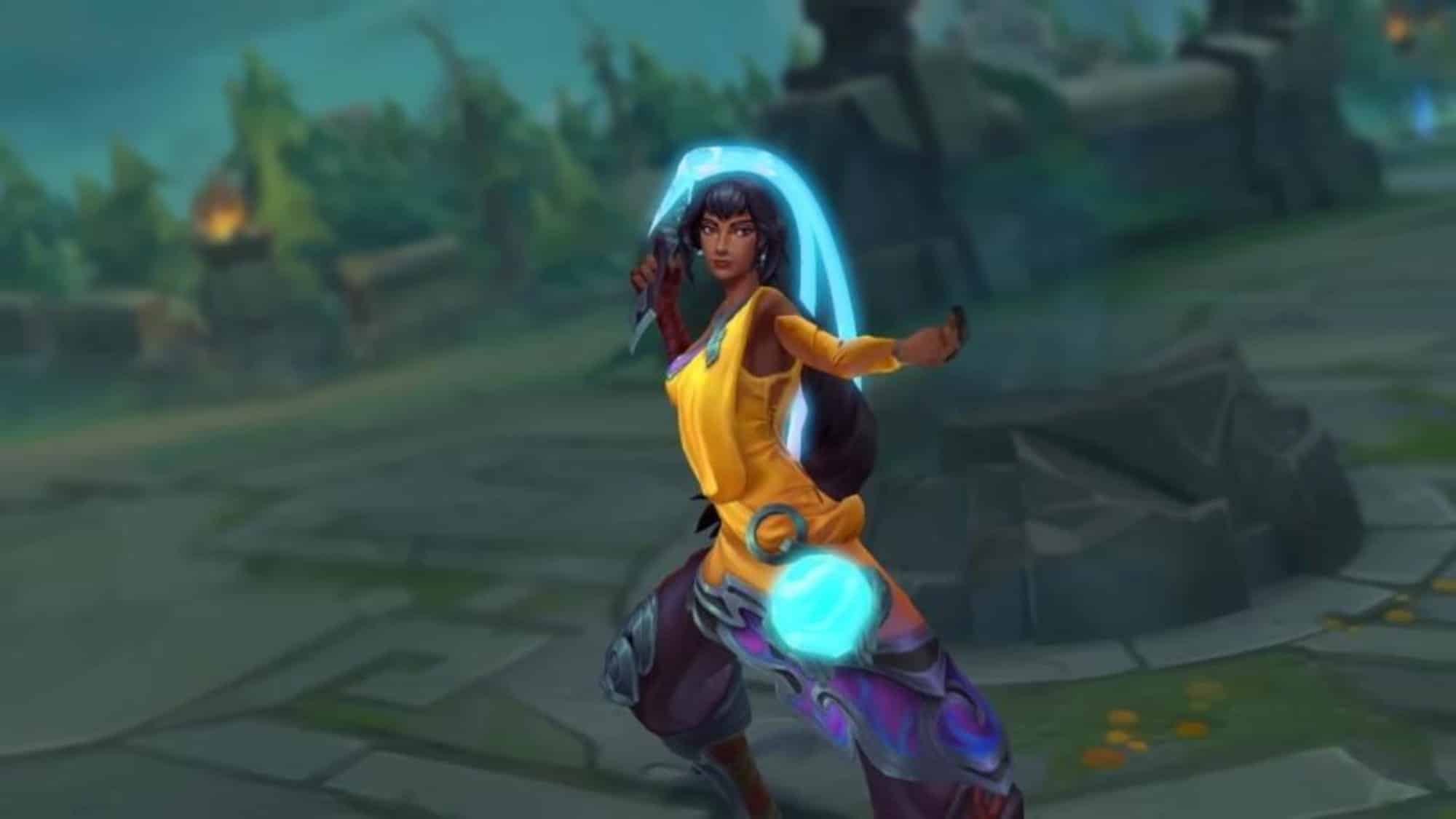 League of Legends Nilah abilties officially revealed: Joy Unending, Formless Blade, and more