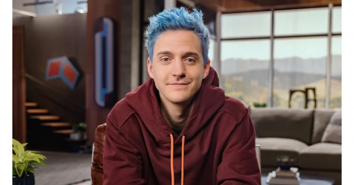 A respectful and recent photo of Ninja (Tyler Blevins).
