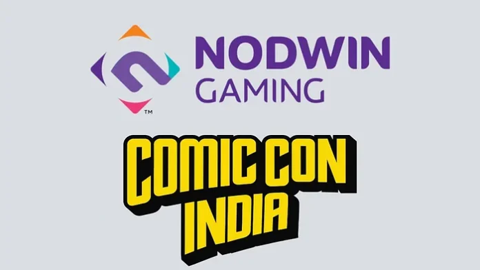 Image representing the strategic acquisition of Comic Con India by NODWIN Gaming, symbolizing a new era in gaming and pop culture synergy