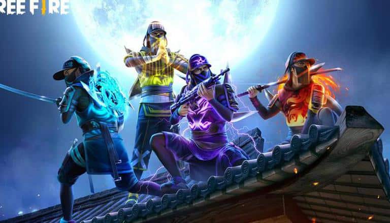 Free Fire Redeem Codes For December 4, 2021