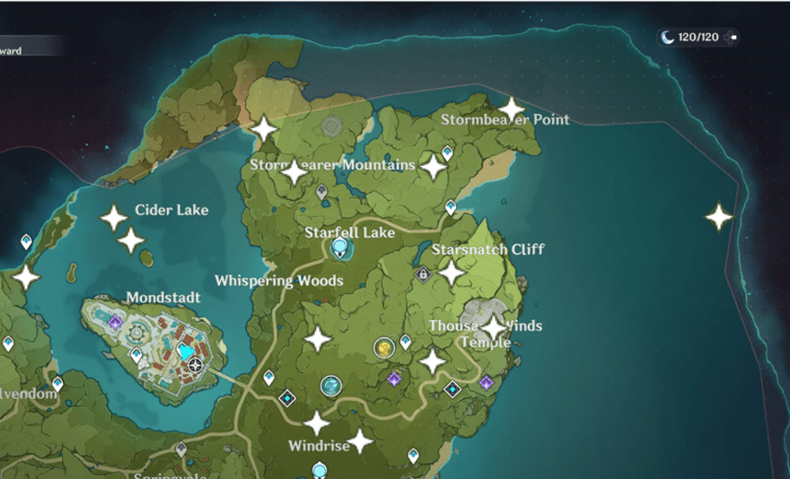 49+ Genshin Impact Map Area Names Pictures