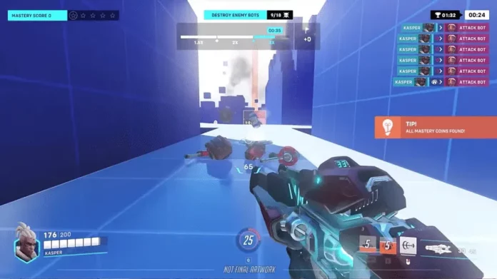 overwatch 2 hero mastery code