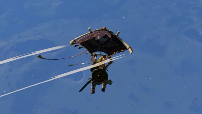 paraglider zelda totk