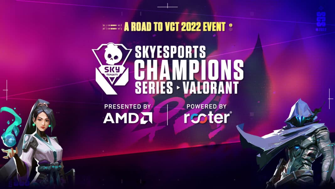 Skyesports Valorant Champions series