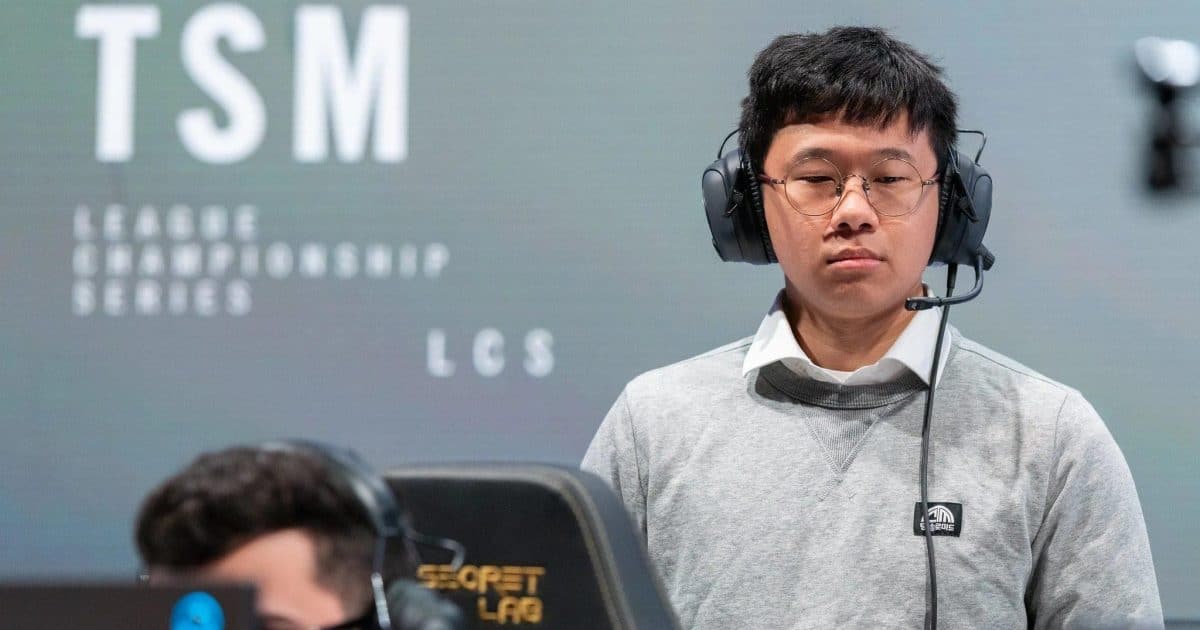 Former TSM Coach Peter Zhang Permanently Banned From Riot Sanctioned Tournaments