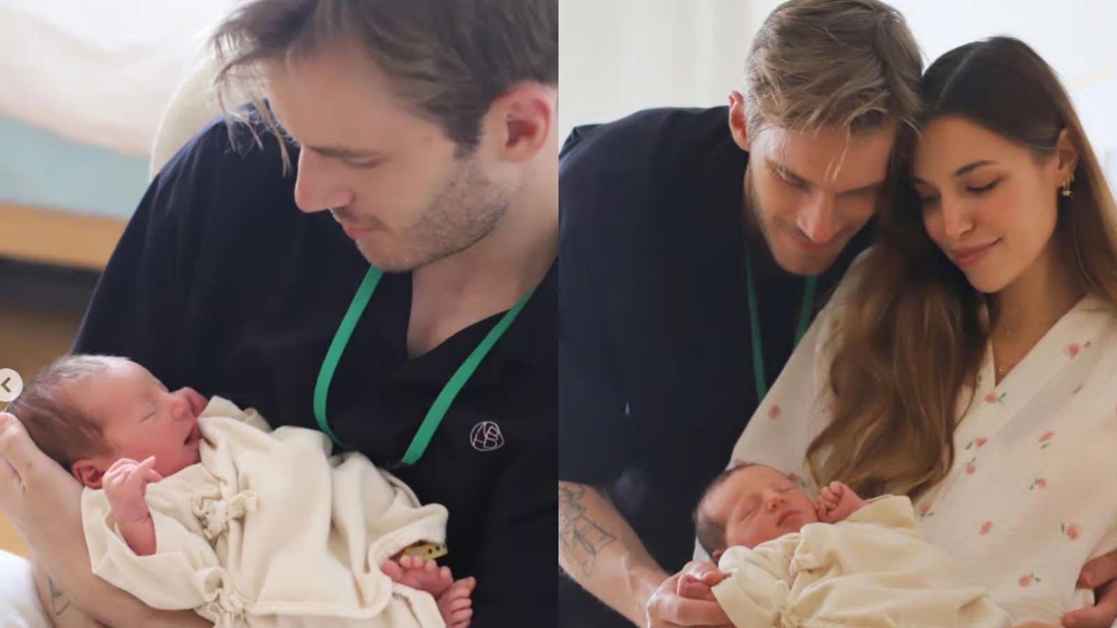 PewDiePie and Marzia blessed with a baby boy