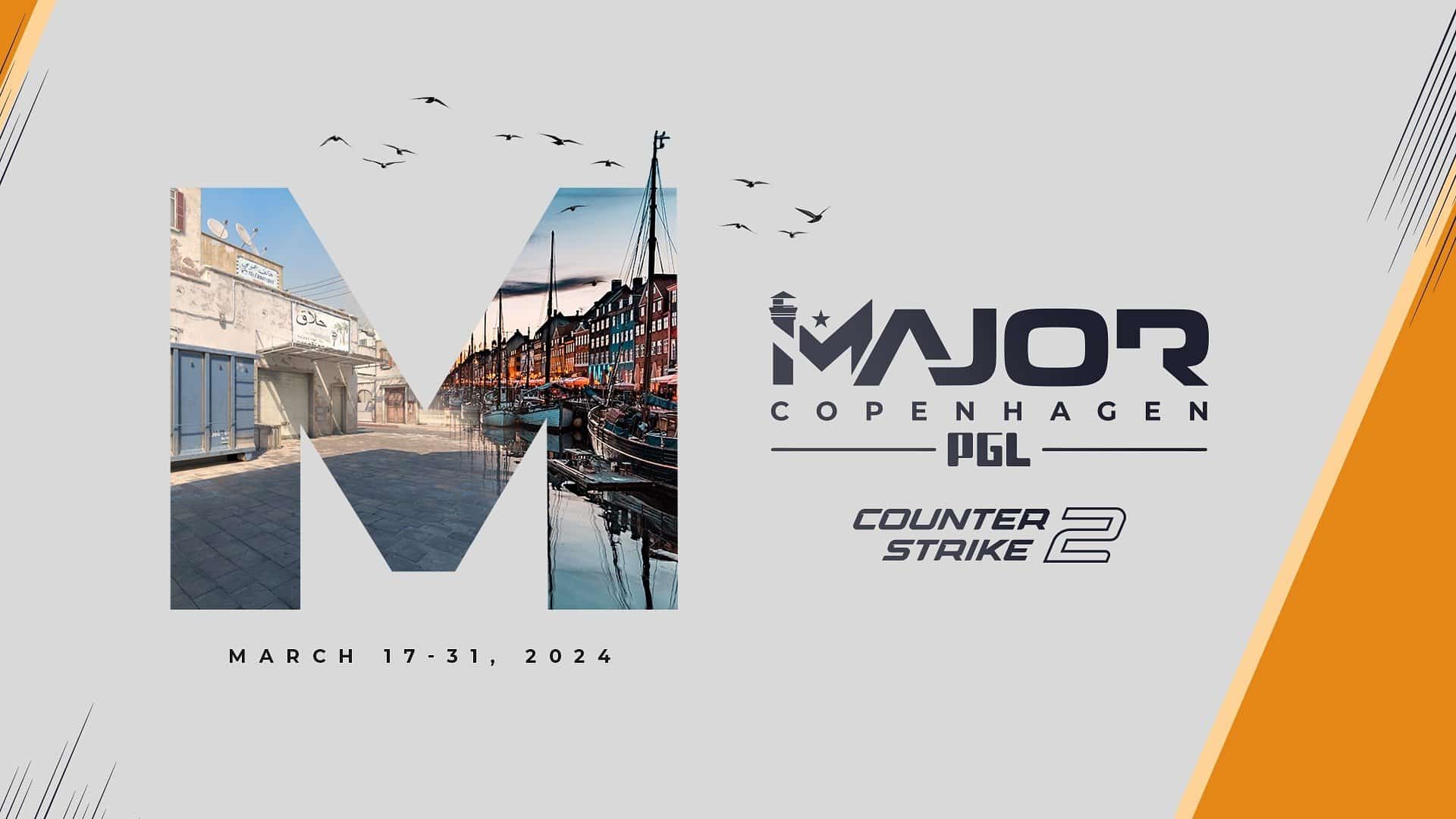 Pgl to Host the First Major of Counter Strike 2 in Denmark in 2024