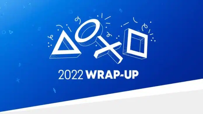 playstation wrap up 2022