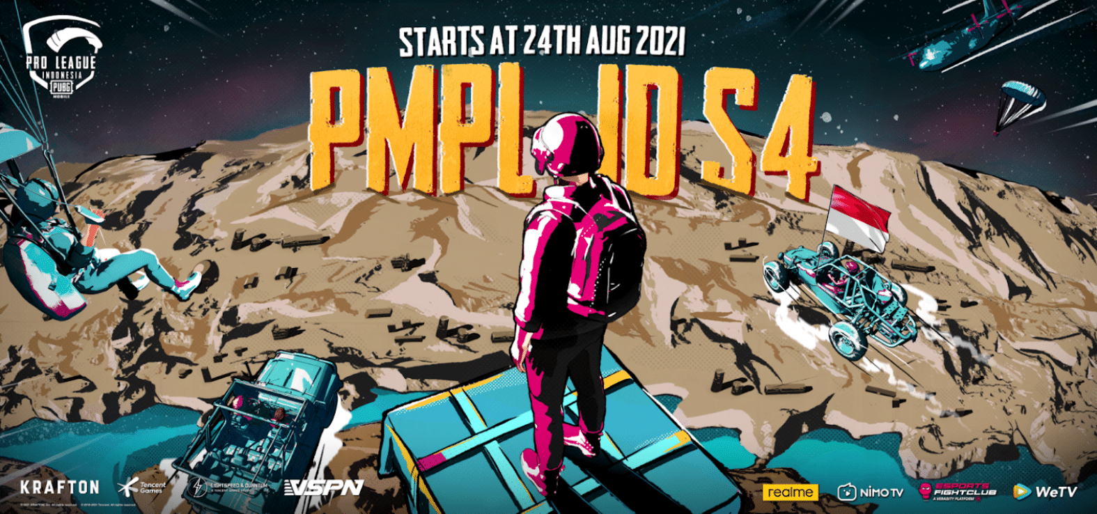 PMPL Season 4 Indonesia Super Weekend 3 Day 2 Overview
