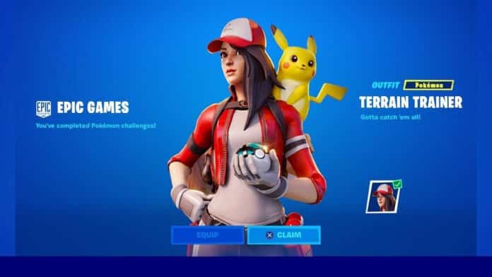 pokemon fortnite
