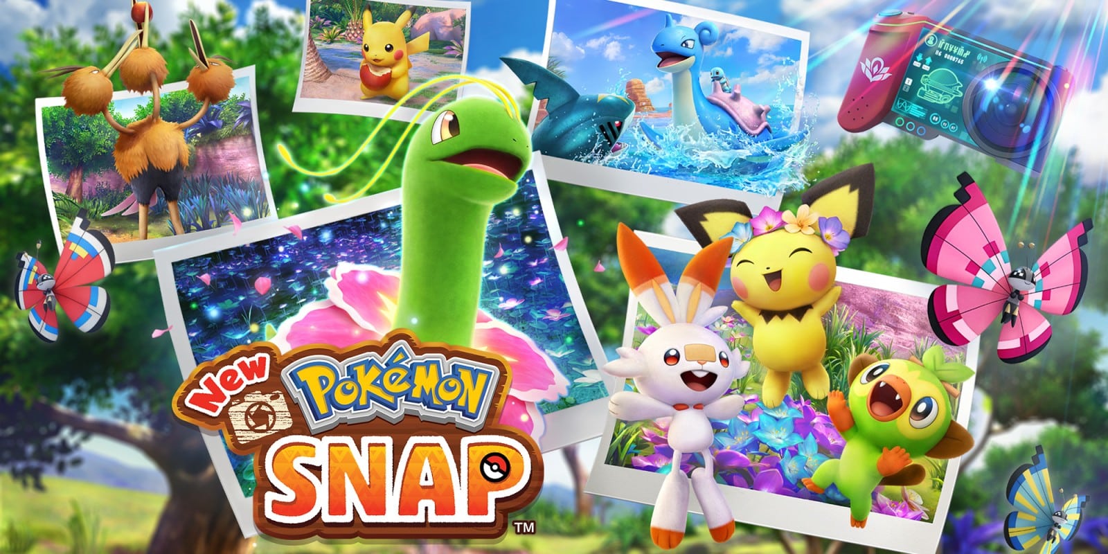 How does Game Save work in the new Pokémon Snap?