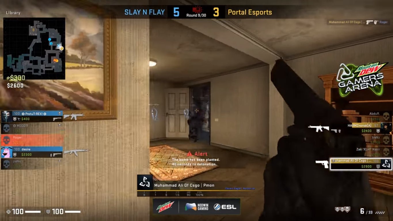 Portal Esports’ Pokemon deagle ace at Dew Arena Lahore Qualifiers