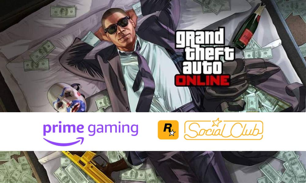 How to link Rockstar Social Club with Twitch Prime