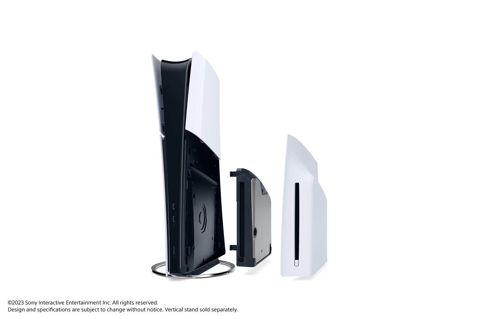 Sony Launches New PS5 Model with Removable Disc Drive