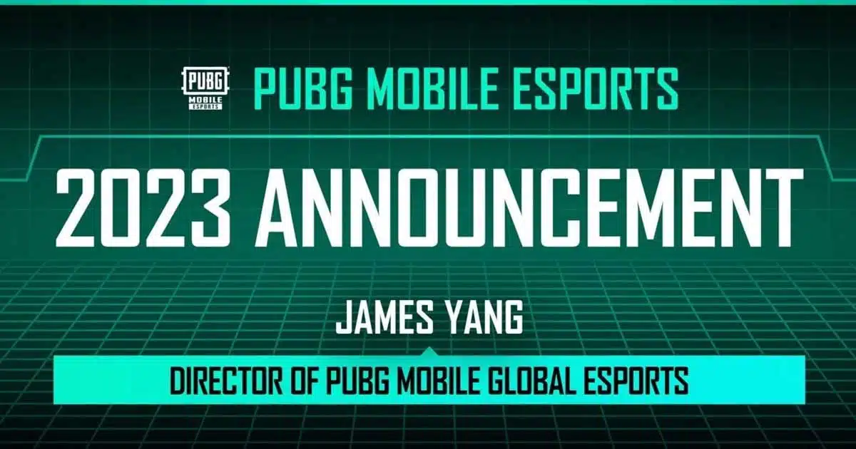 PUBG Mobile Esports reveals 2023 Roadmap