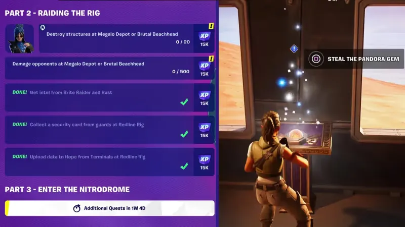 Fortnite Raiding the Rig Guide: Chatper 5 Season  3