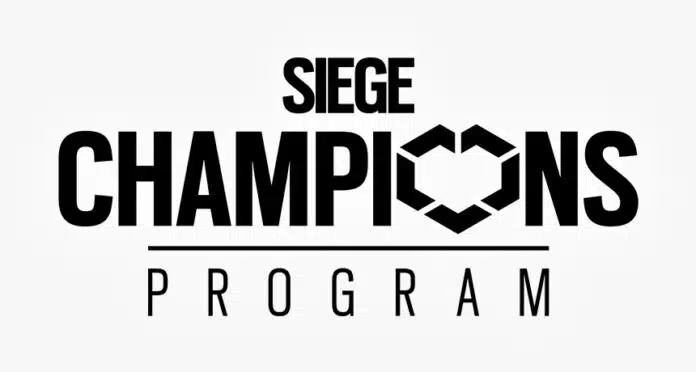 rainbow six siege champions program