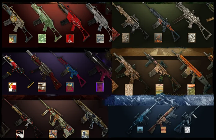 rainbow six siege skins