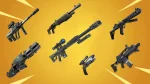 ranged weapons fortnite