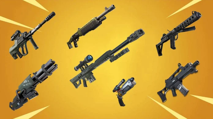 ranged weapons fortnite