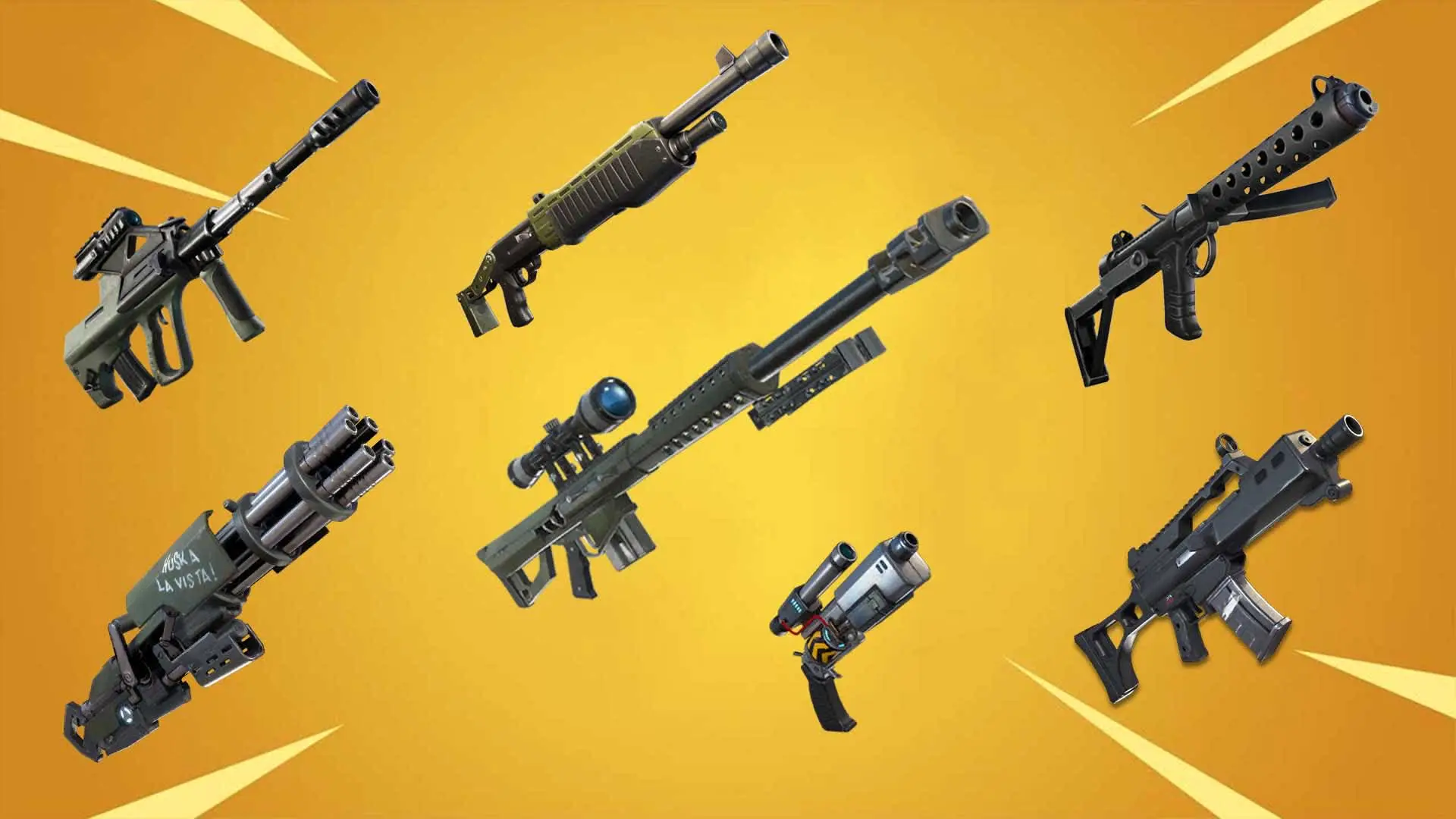 What Are Ranged Weapons in Fortnite? » TalkEsport