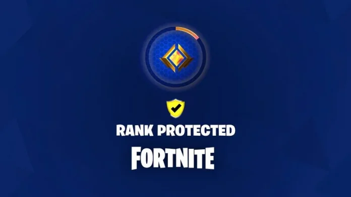rank protection fortnite