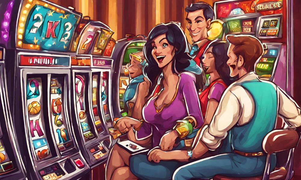 online social casino