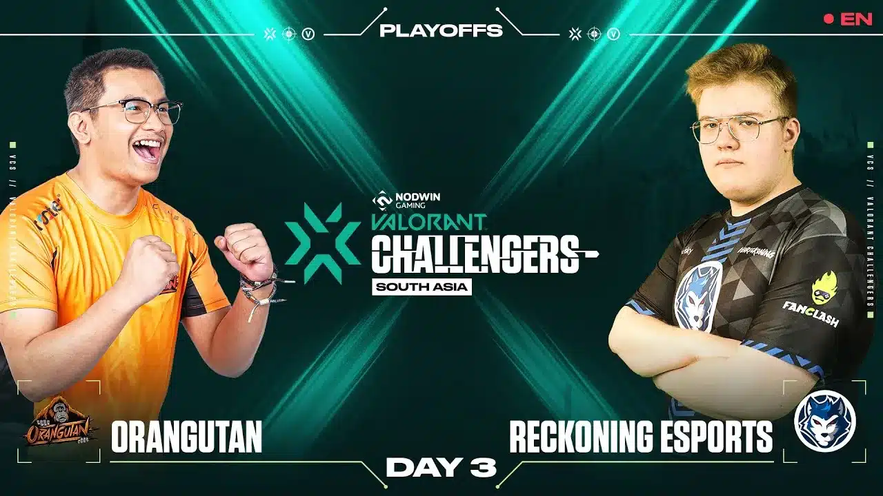 VCL SA: Orangutan Defeats Reckoning 2-0