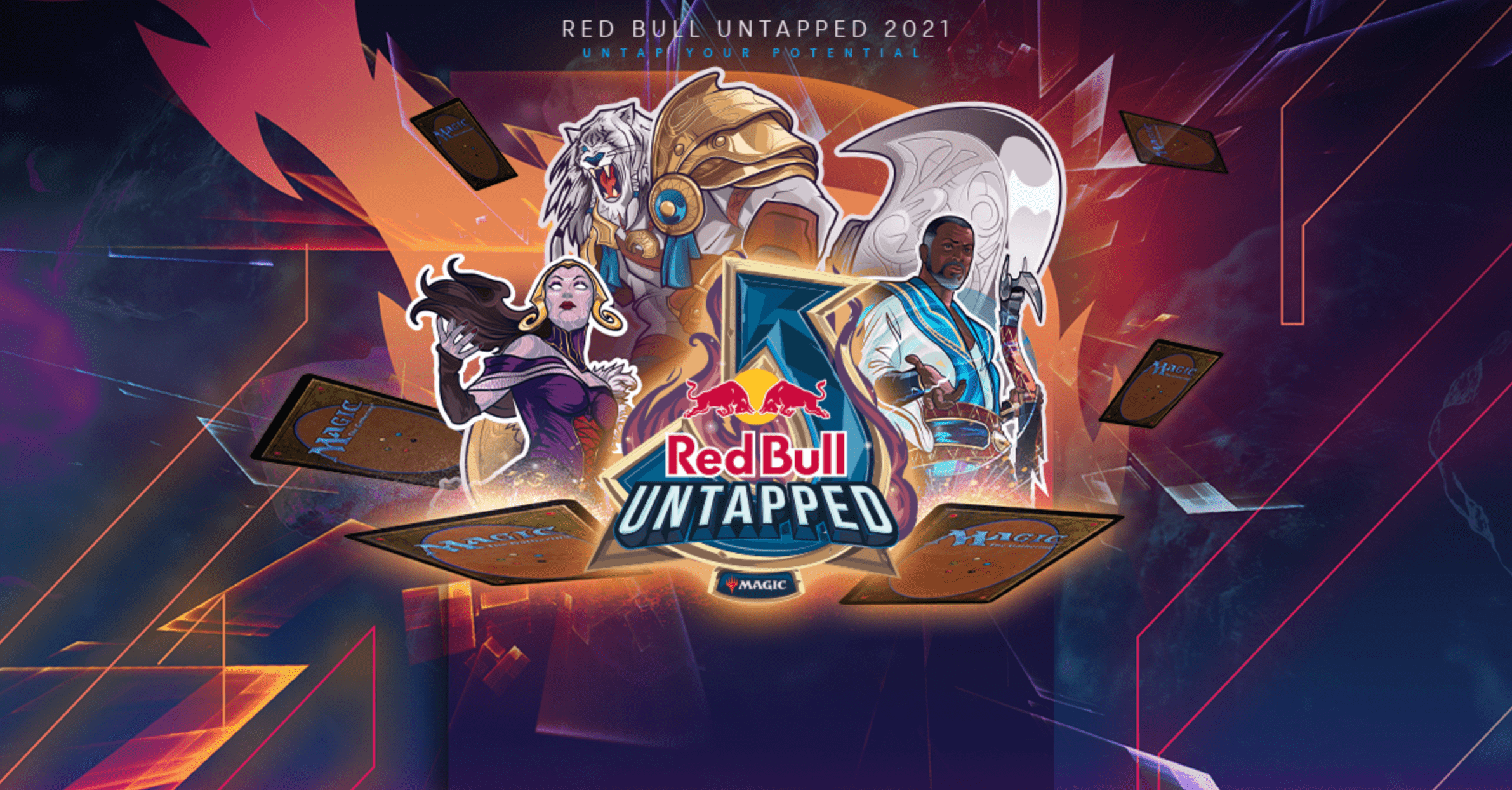 The Global Magic: The Gathering tournament, Red Bull Untapped, is back for 2021