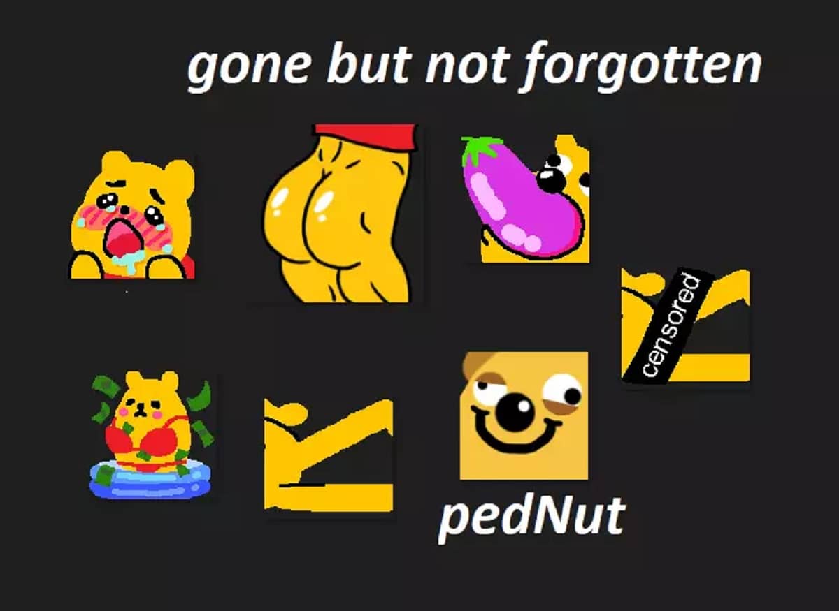 Twitch removes Winnie the Pooh in Bikini emote