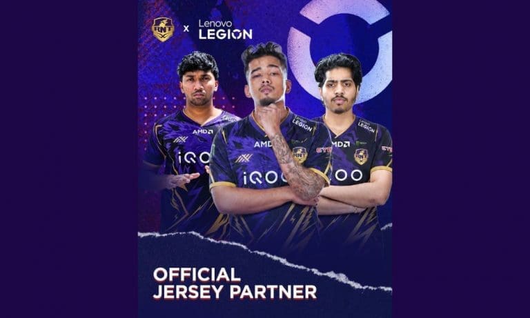 Revenant XSpark Announces Lenovo Legion as Official Jersey Partner