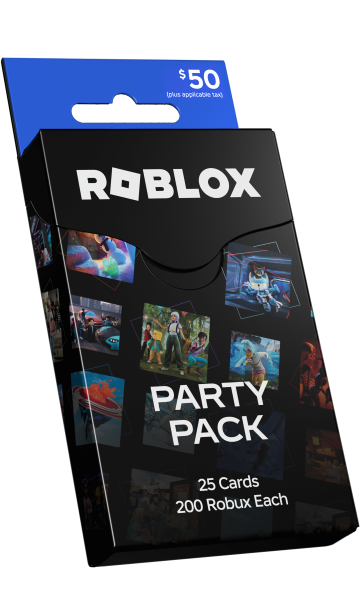 Roblox Gift Card 