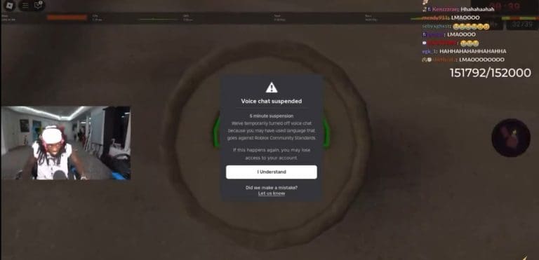 Roblox Bans Kai Cenat’s Voice Chat Over AMP Fanum’s Curse in Squid Game