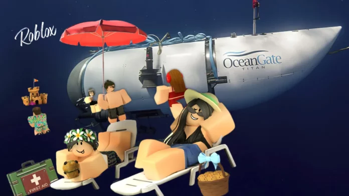 roblox oceangate game