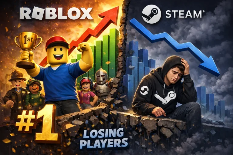 Roblox Breaks All-Time Concurrent User Record, Surpasses Steam With 47 Million Players