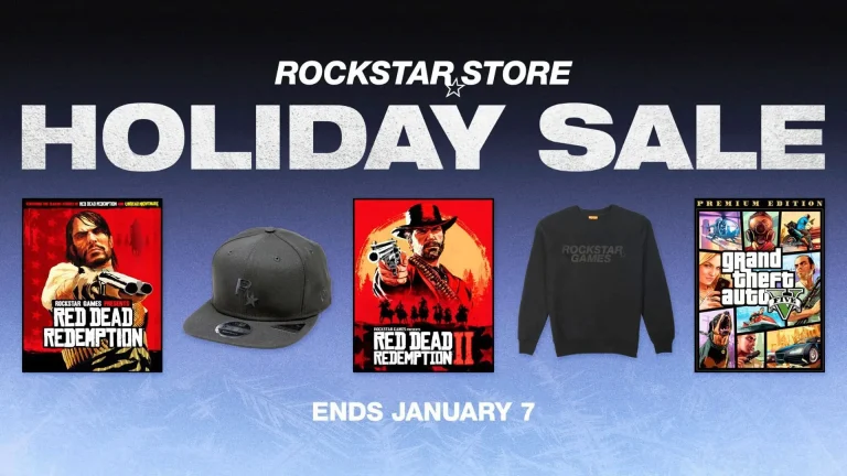 GTA 5 Gets 50% Discount in Rockstar’s Holiday Sale After Agents of Sabotage Update