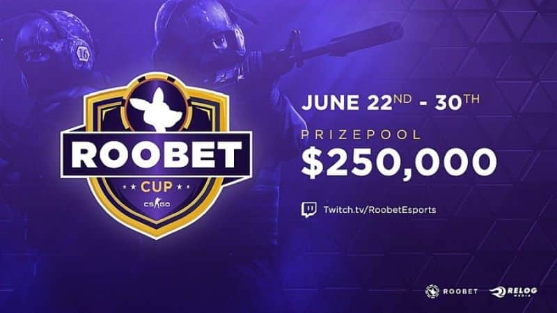 Roobet Cup CSGO: List Of Teams Playing