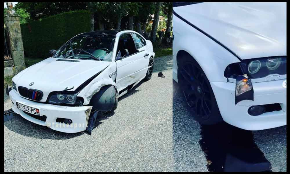 Vitality’s RpK’s car thrashed in a road accident