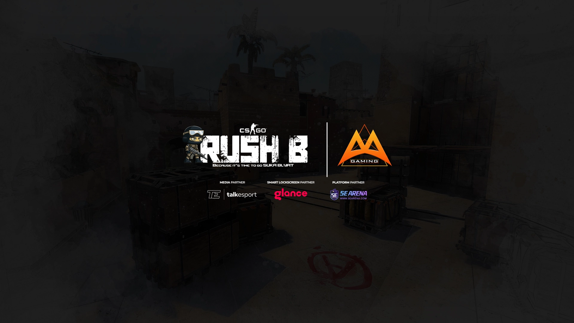 Equipes anunciadas para o torneio AA Gaming RUSH B CSGO