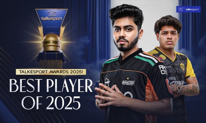 TalkEsport Awards 2025: Best BGMI Player of the Year Winner Revealed