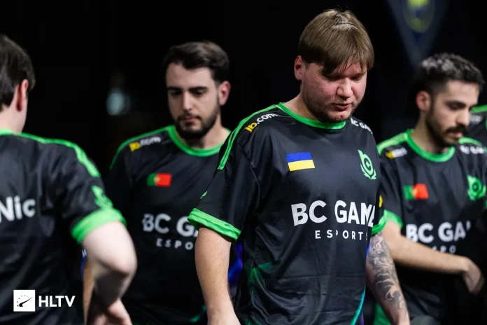 s1mple will miss IEM Cologne Major 2026 after BC.Game withdrew from their last qualifying LAN. The team sits 41st in VRS. s1mple has played more Dota 2 than CS2 on FACEIT in 2026.