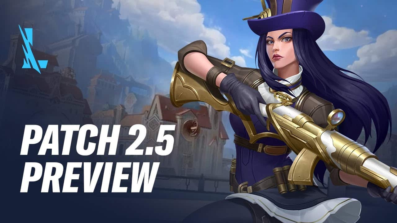 Wild Rift 2.5 Patch: New Champs, Guild System and more